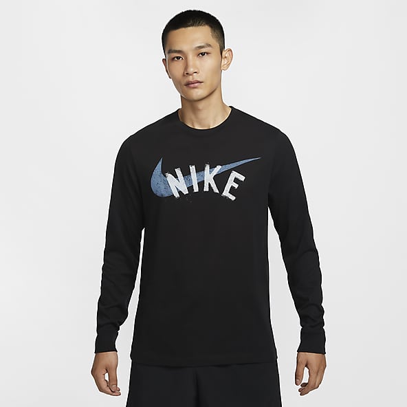 Men s Long Sleeve Shirts. Nike IN